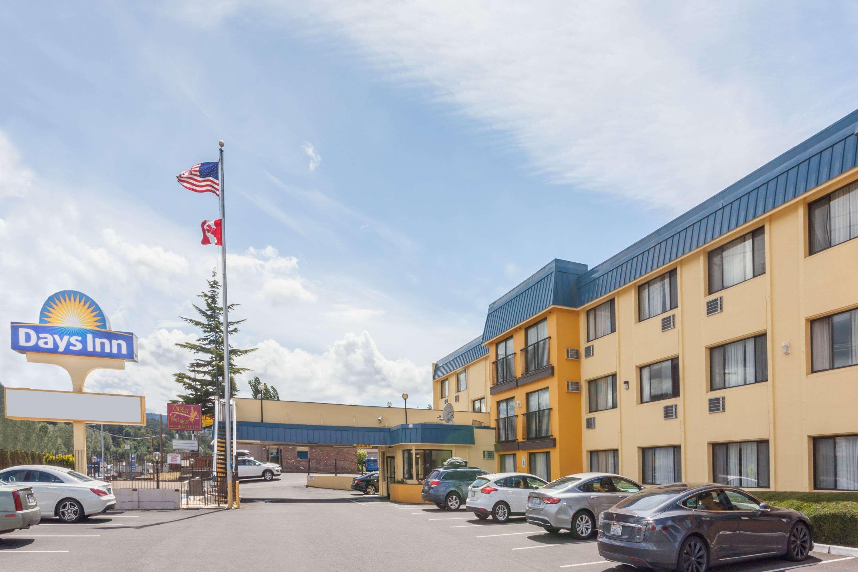 Days Inn By Wyndham Bellingham Wa Exterior foto